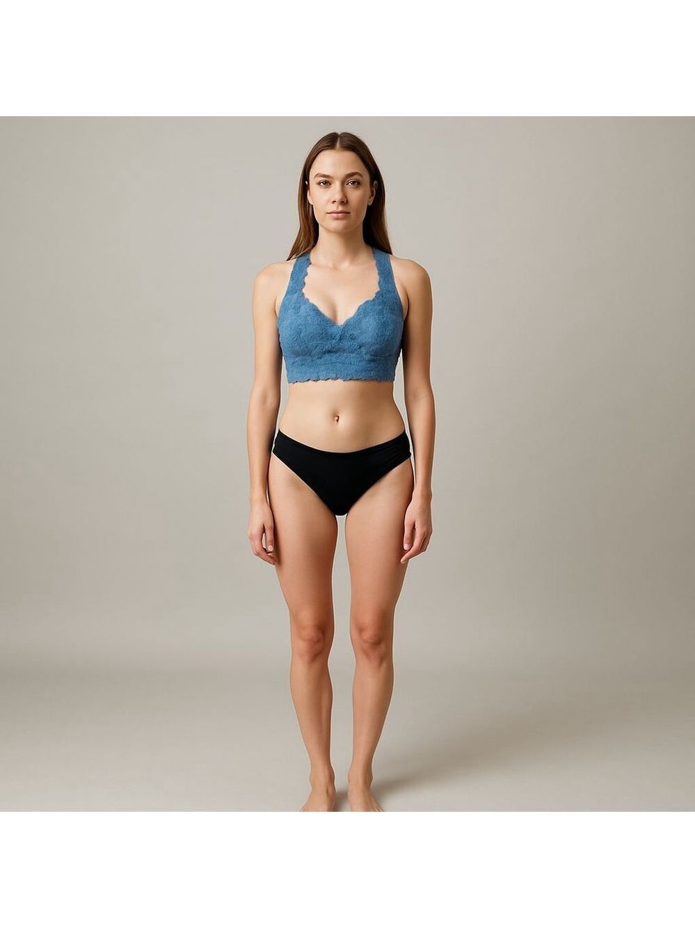 Jenni Lace Unlined Bralette Small